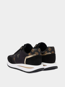 Кроссовки GUESS модель FLPEAG-FAL12-BLKBR Фото