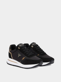Кроссовки GUESS модель FLPEAG-FAL12-BLKBR Фото
