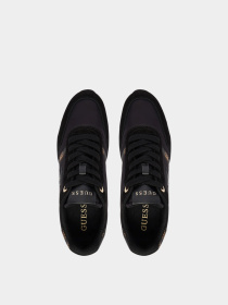 Кроссовки GUESS модель FLPEAG-FAL12-BLKBR Фото