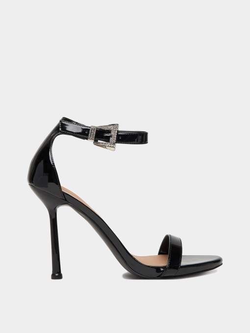 Сандалии GUESS модель FLPINS-PAF03-BLACK Фото