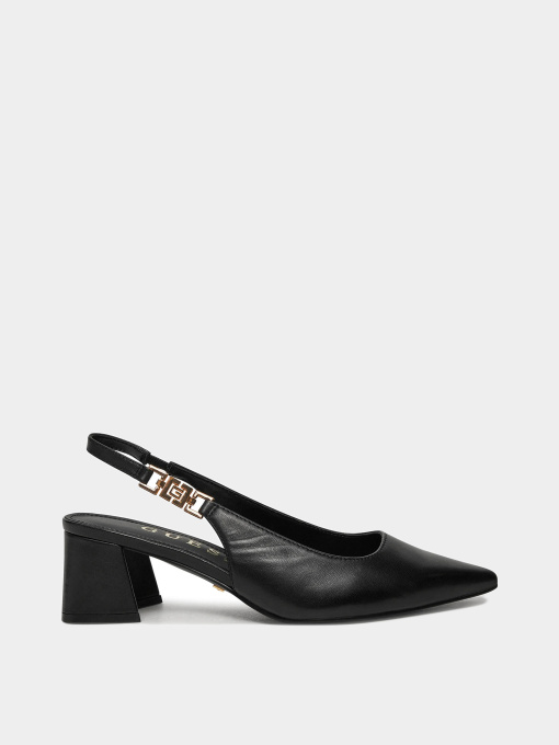 Сандалии GUESS модель FLPZA3-LEA05-BLACK Фото