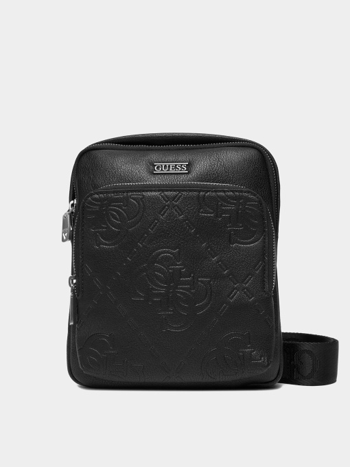 Сумки GUESS модель HMBOMG-P5423-BLA Фото