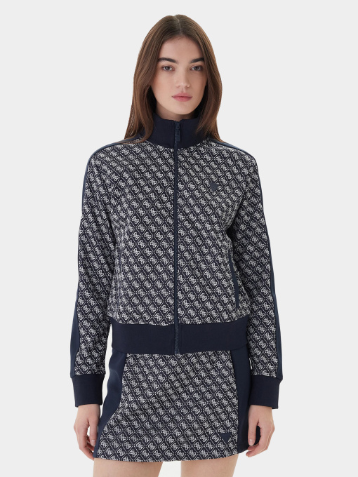 Худи и свитшоты GUESS модель V6RQ08-K2042-FJBB Фото