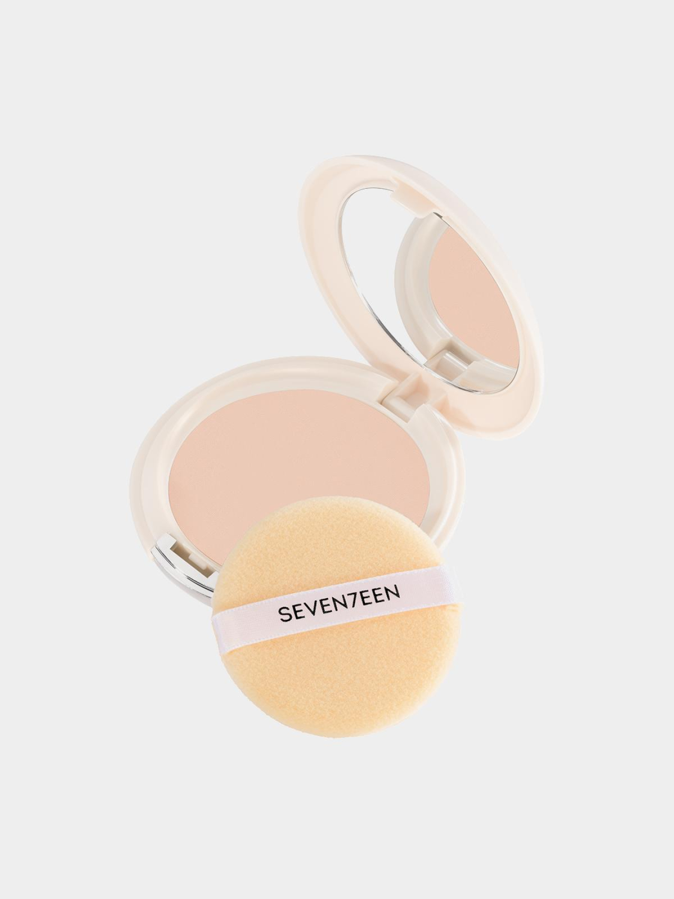 Компактная шелковая пудра д/лица Natural Silky Compact Powder 02 Натуральный SEVEN7EEN модель 5201641695708 Фото