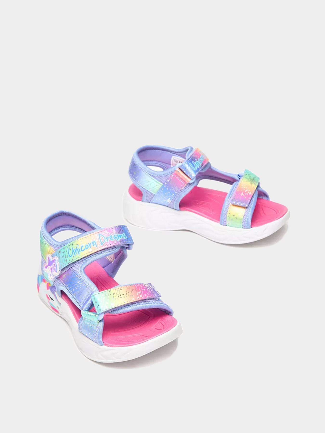 Сандалии Skechers модель 302682L BLMT Фото
