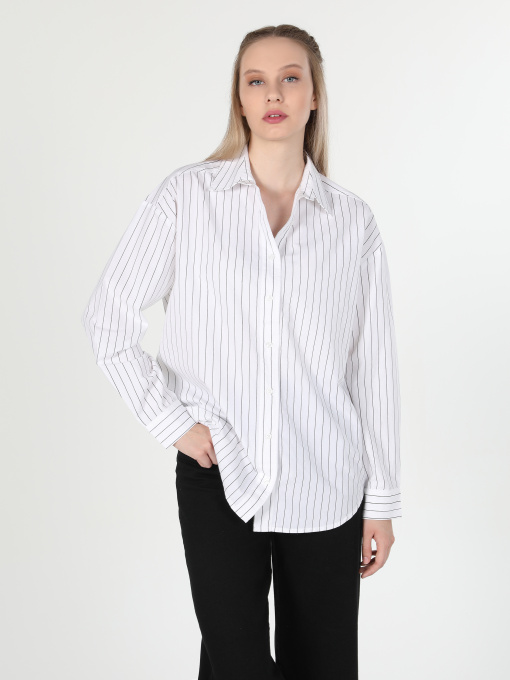 Рубашки Colin’s модель CL1060264_WHT Фото
