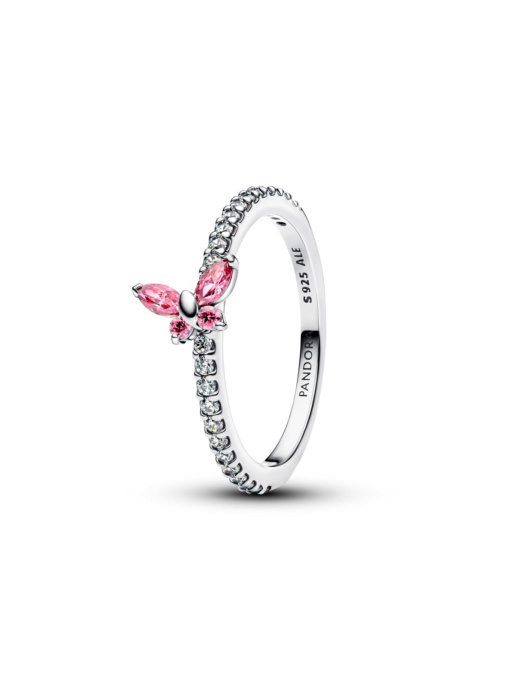 С камнями PANDORA Timeless модель 194269C02 Фото