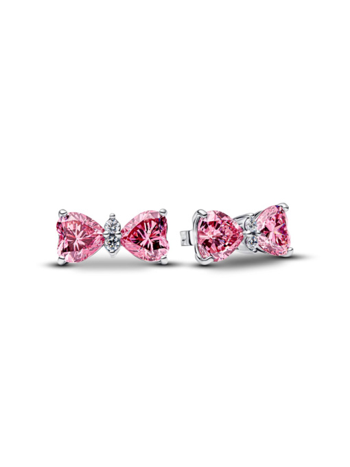 Серьги-гвоздики PANDORA Timeless модель 294265C01 Фото
