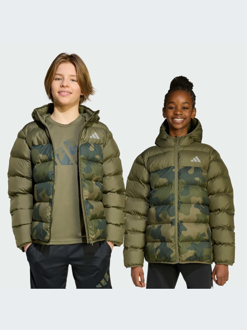 Куртки и дубленки Adidas модель JL7398-KZ Фото