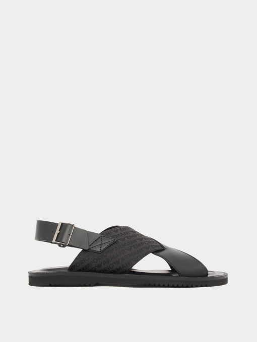 Сандалии Emporio Armani модель EM004323-AF25617-MC012 Фото