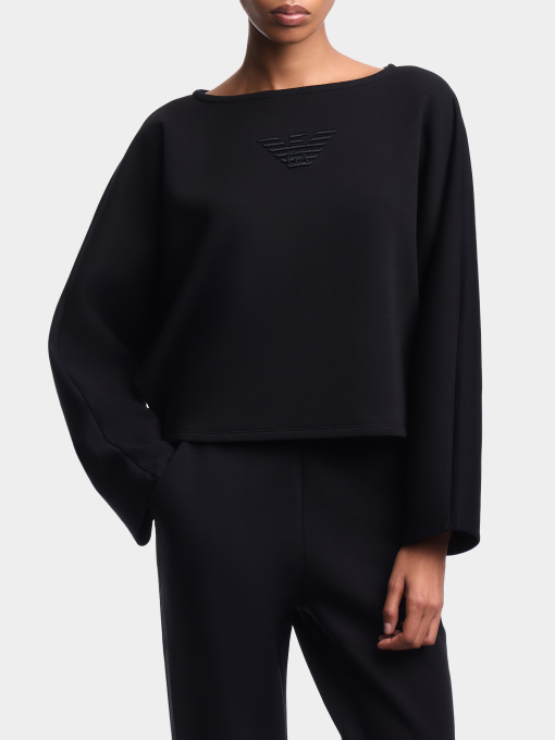 Худи и свитшоты Emporio Armani модель EW003182-AF10002-UC001 Фото