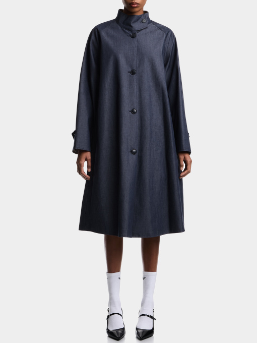 Пальто и плащи Emporio Armani модель EW004355-AF23976-MB001 Фото