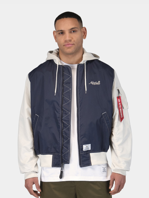 Куртки и дубленки Alpha Industries модель MJL56003C1_410 Фото