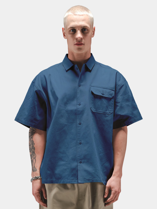 Рубашки Alpha Industries модель MSS56001C1_479 Фото