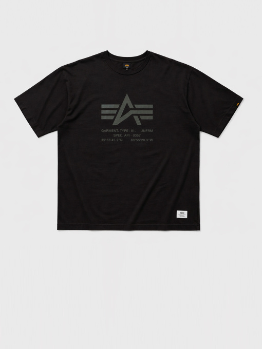 Футболки и поло Alpha Industries модель UTO56007PK_001 Фото