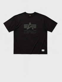 Футболки и поло Alpha Industries модель UTO56007PK_001 Фото