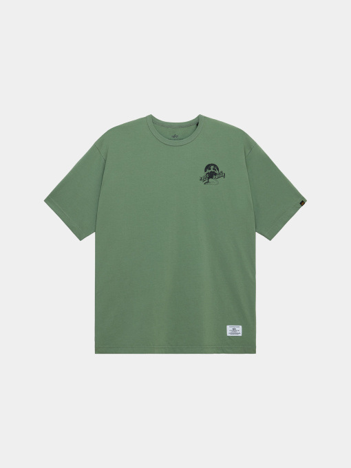 Футболки и поло Alpha Industries модель UTO56004PK_305 Фото