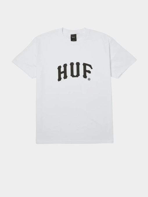 Футболкалар мен поло жейделер HUF үлгі TS02523-WHITE Фото