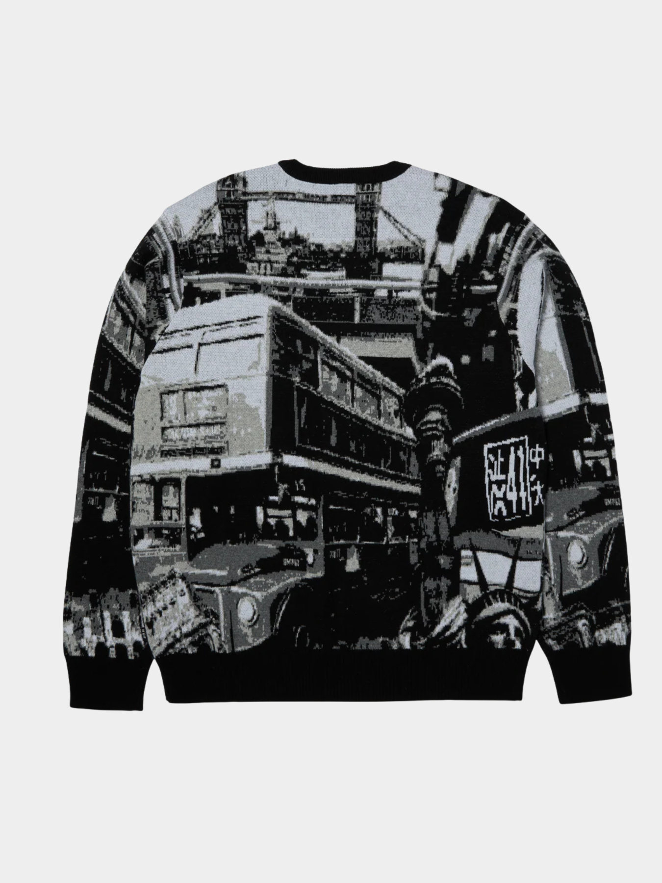 Худи и свитшоты HUF модель KN00558-BLACK Фото