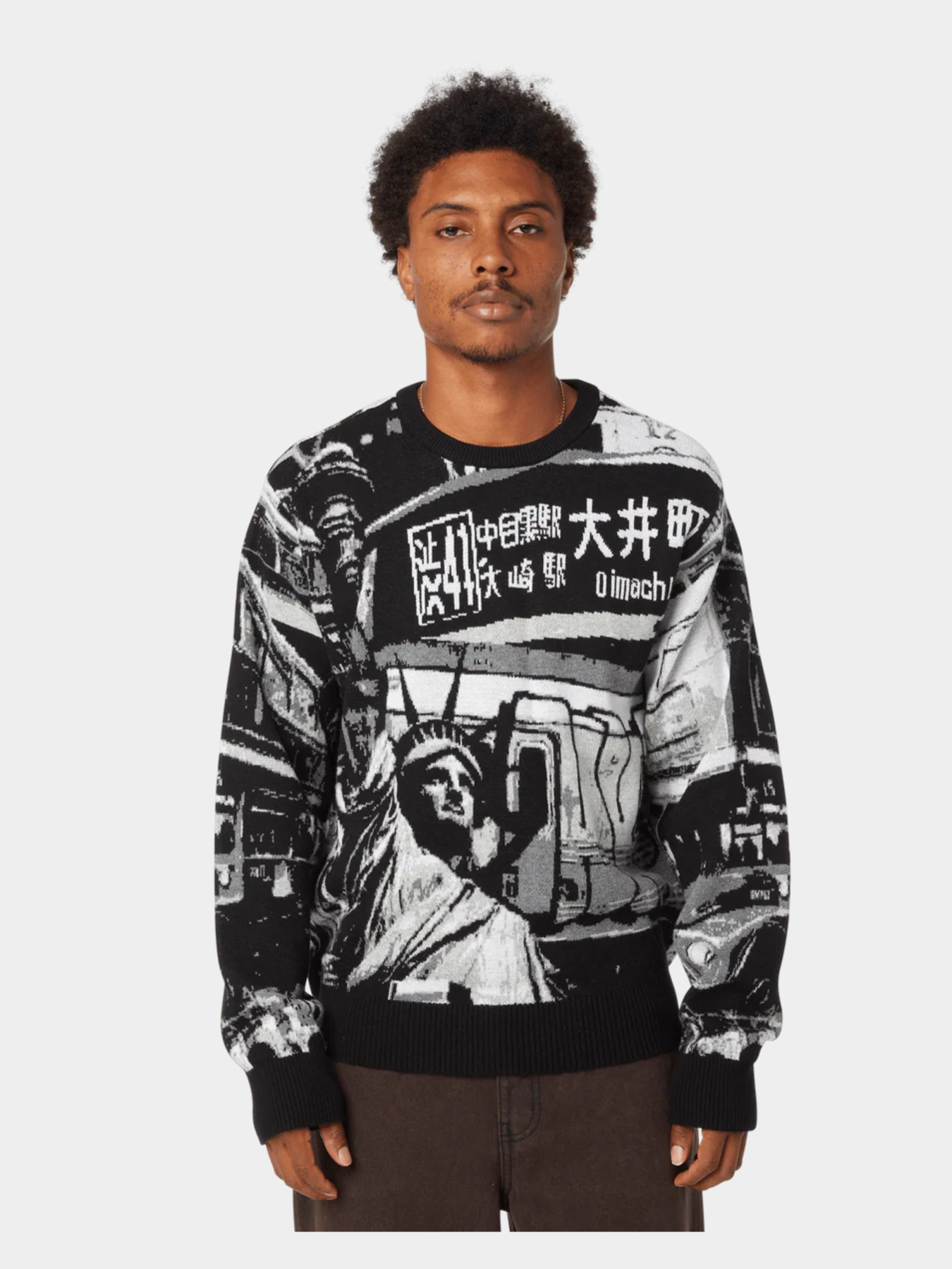 Худи и свитшоты HUF модель KN00558-BLACK Фото