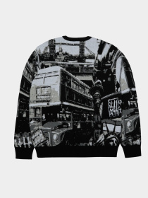 Худи и свитшоты HUF модель KN00558-BLACK Фото