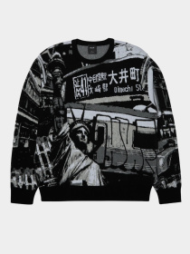 Худи и свитшоты HUF модель KN00558-BLACK Фото