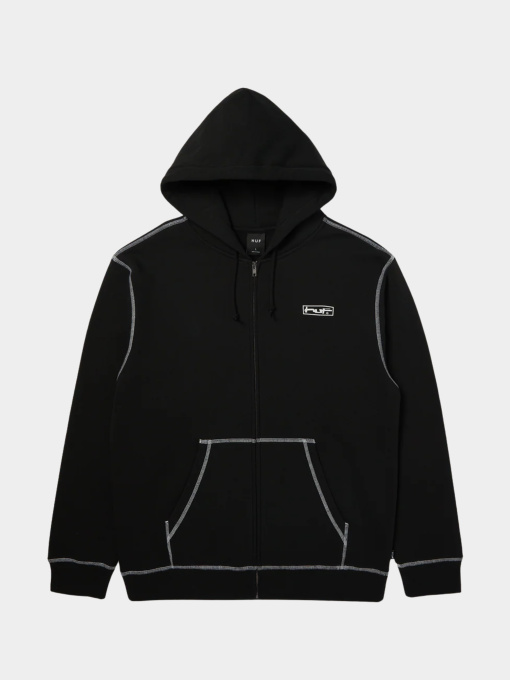 Худи и свитшоты HUF модель PF00756-BLACK Фото