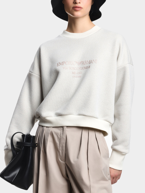 Худи и свитшоты Emporio Armani модель EW003508-AF21219-F0023 Фото