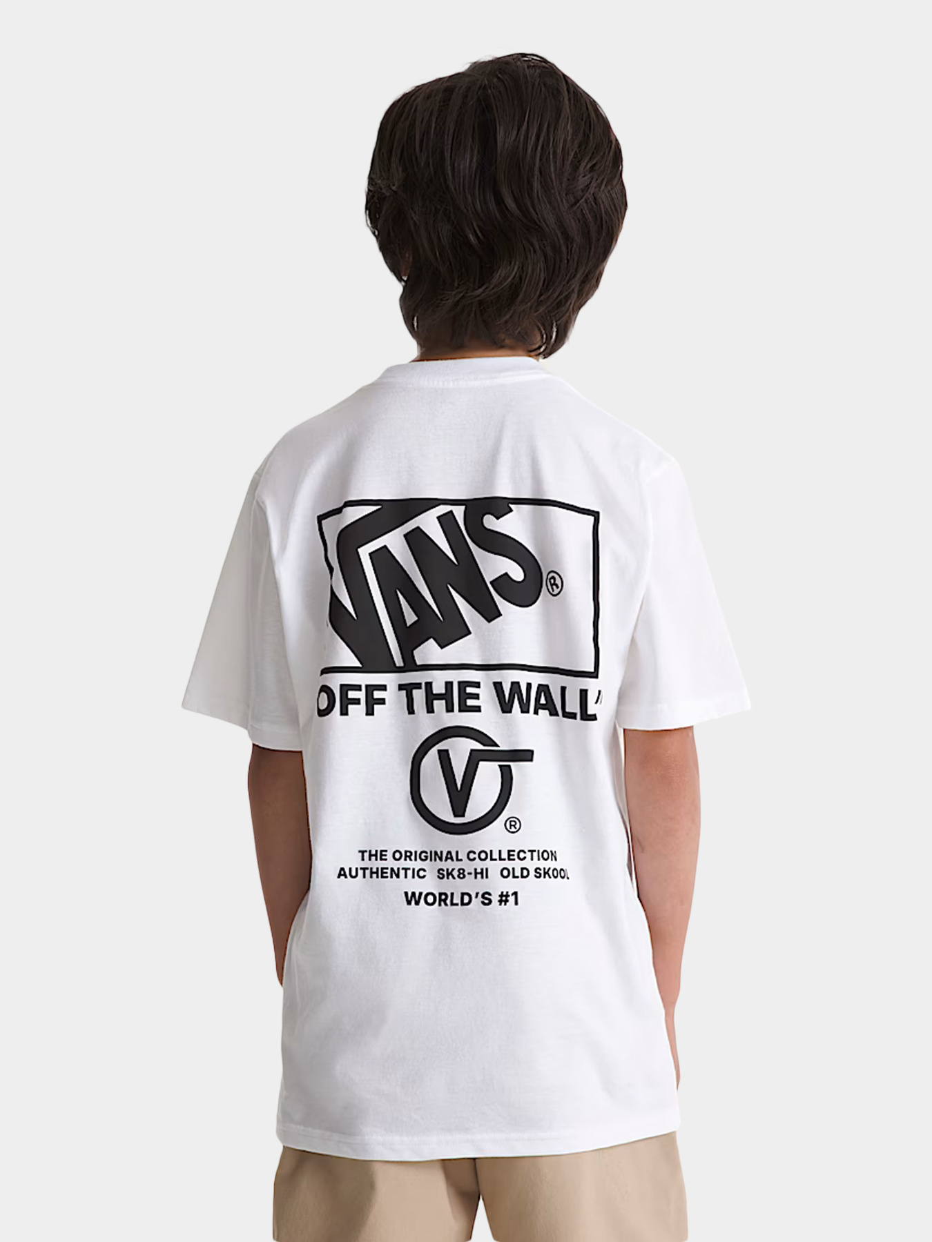 Футболки и поло Vans модель VN000TBAWHT1 Фото