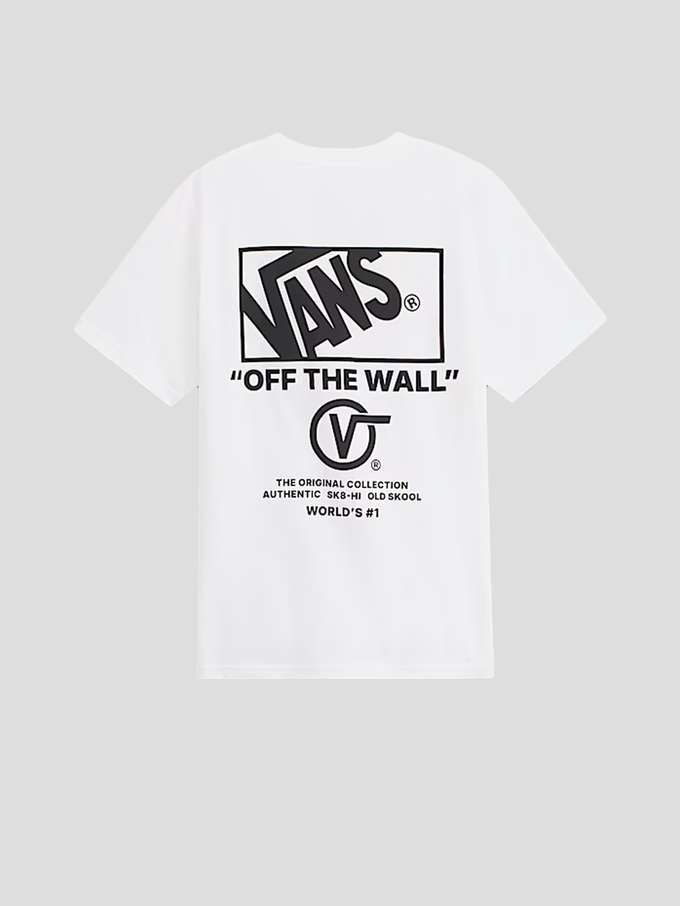 Футболки и поло Vans модель VN000TBAWHT1 Фото