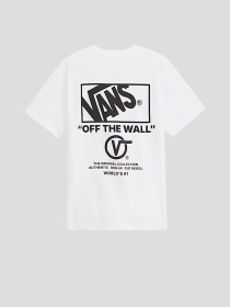 Футболки и поло Vans модель VN000TBAWHT1 Фото