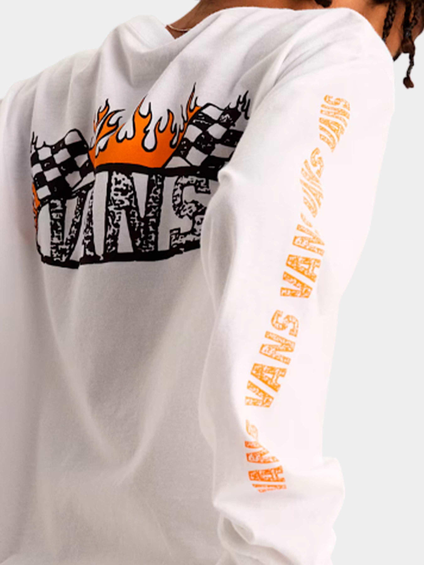Худи и свитшоты Vans модель VN000TCTWHT1 Фото