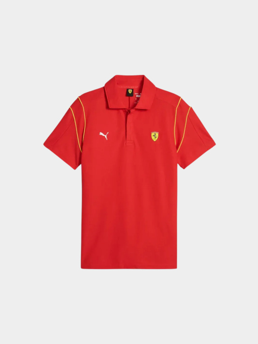 Футболки и поло PUMA модель SFF1Ls-red Фото