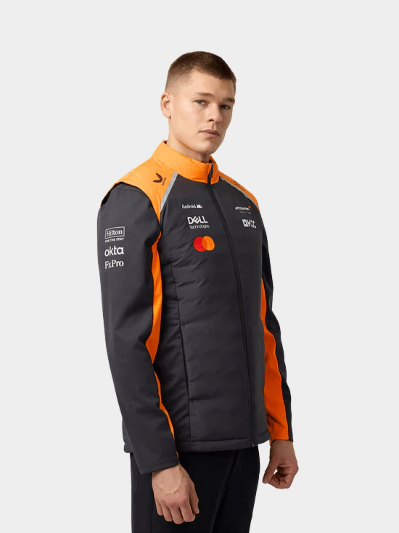 Куртки и дубленки Castore модель MCGilF1-ORG Фото