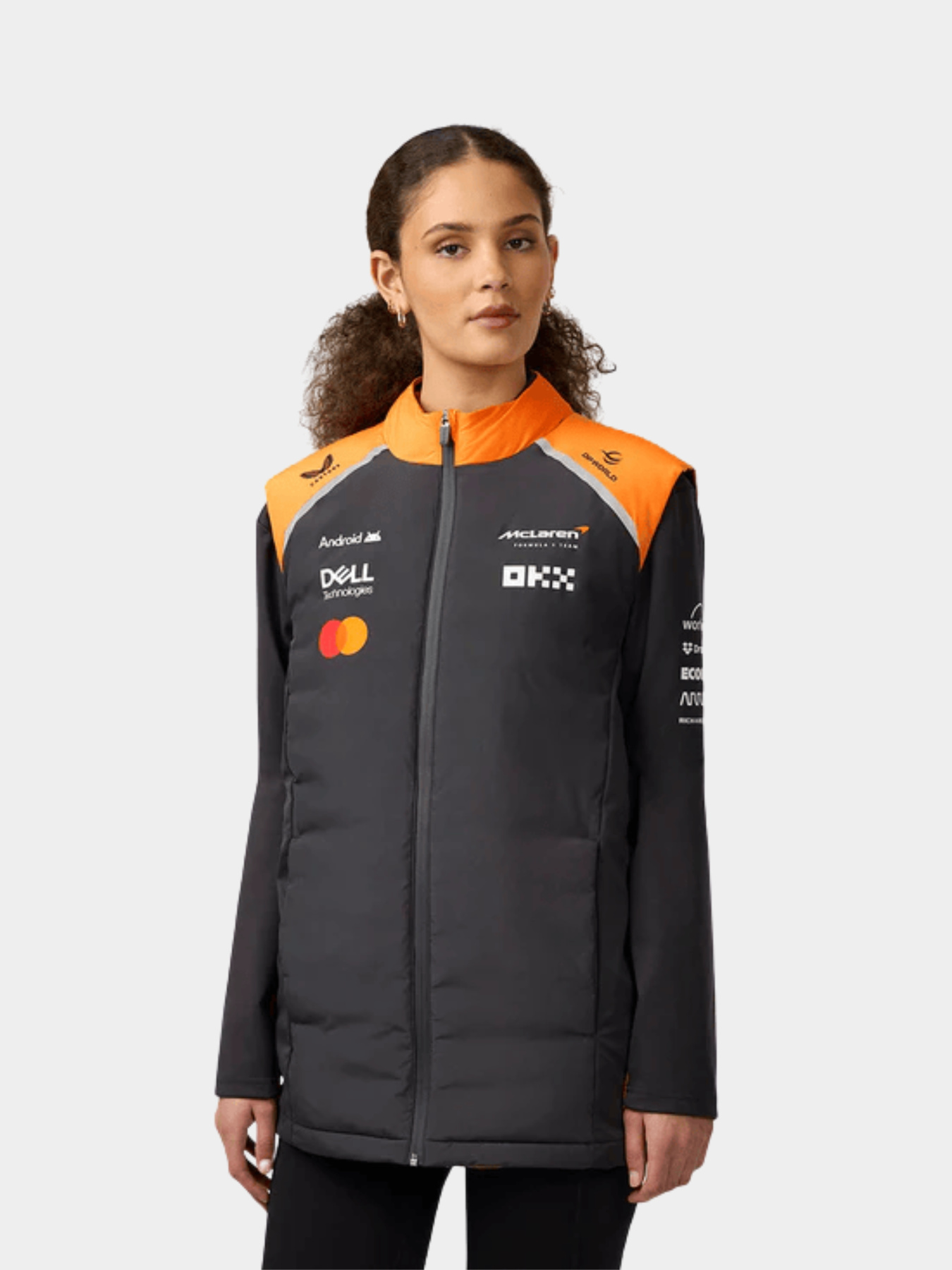 Куртки и дубленки Castore модель MCGilF1-ORG Фото