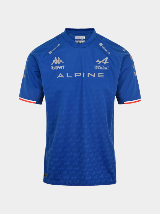 Футболки и поло Kappa модель AlpFerAl22-Blue Фото