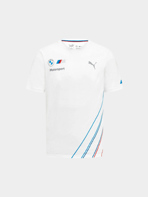 Футболки и поло PUMA модель BMWMotT-WHT Фото