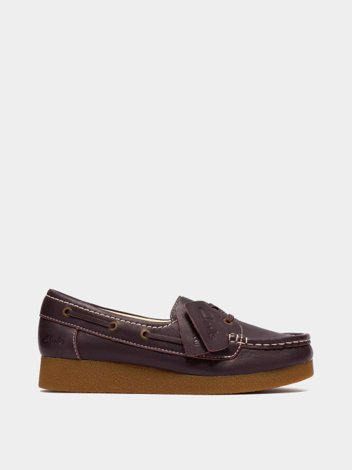 Слипоны и мокасины Clarks модель 26186598 Фото