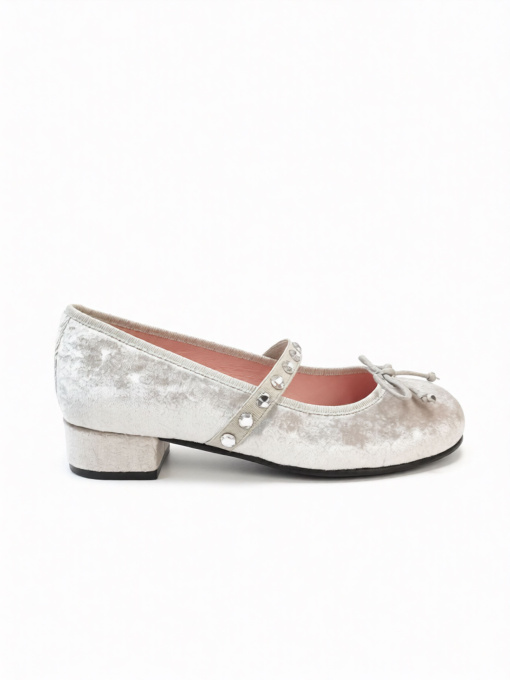 Туфли и лоферы Pretty Ballerinas модель 52735_001/AFRODITE-DO PERLA Фото