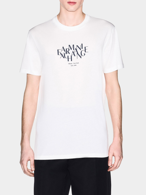 Футболки и поло Armani Exchange модель XM002782-AF10356-U0009 Фото