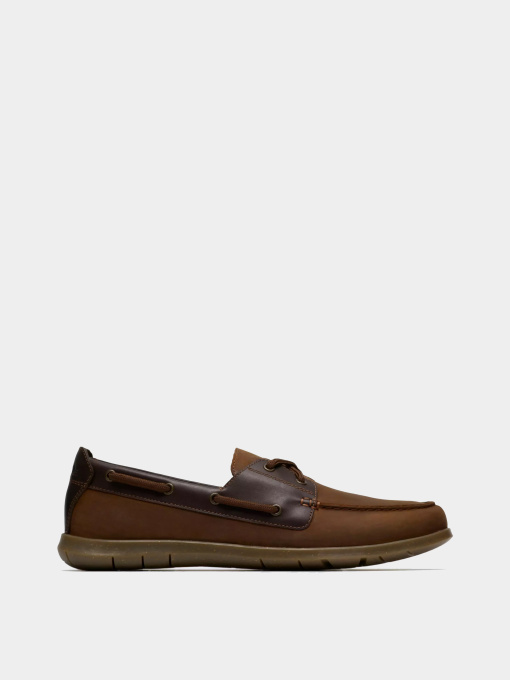 Слипоны и мокасины Clarks модель 26187414 Фото