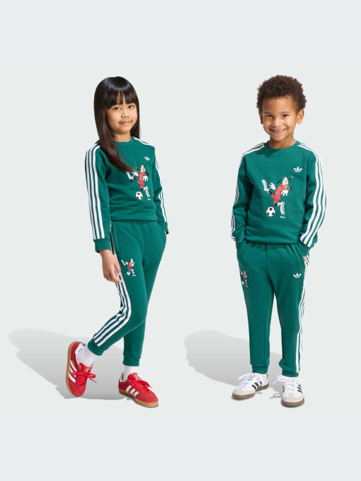 Костюмы Adidas Disney модель KC8430-KZ Фото