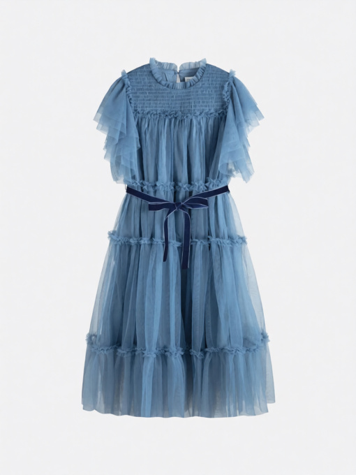 Көйлектер C'era una volta үлгі AW25DR01402 Dusty Blue Фото