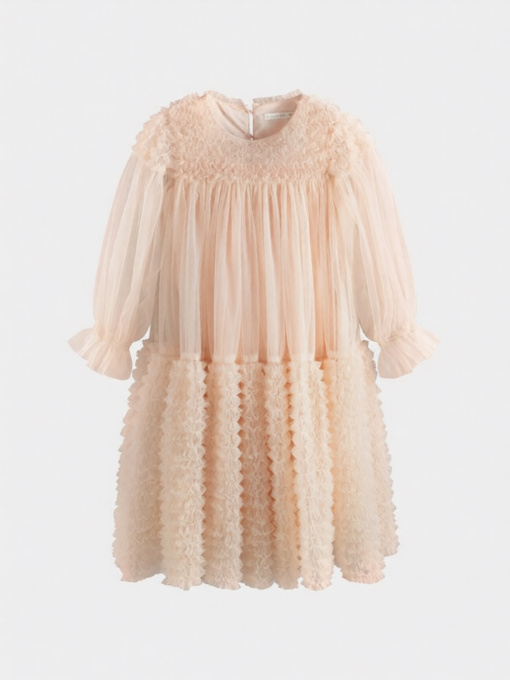 Көйлектер C'era una volta үлгі AW25DR07103/Champagne Фото