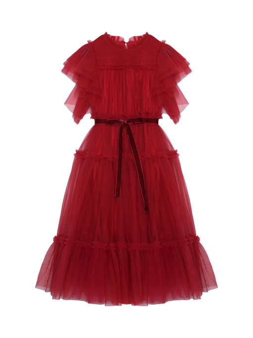 Көйлектер C'era una volta үлгі AW25DR01408  Red Фото