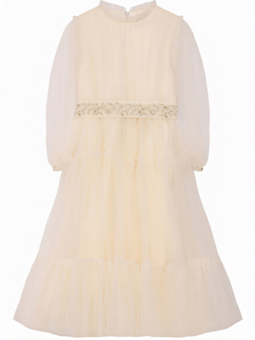 Көйлектер C'era una volta үлгі AW25DR01703 CREAM Фото