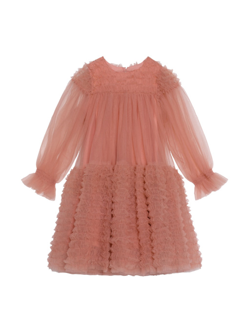 Көйлектер C'era una volta үлгі AW25DR07130 Peach Фото