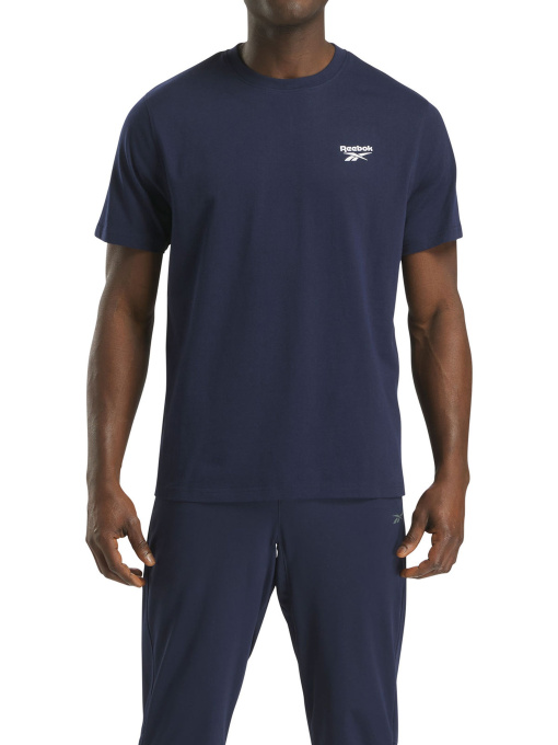 Футболки и поло Reebok CODY SMALL LOGO CREW NECK модель 102247820 Фото