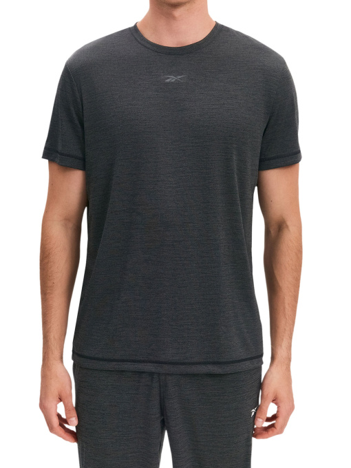 Футболки и поло Reebok ID TRAIN MELANGE TECH TEE модель 102248044 Фото