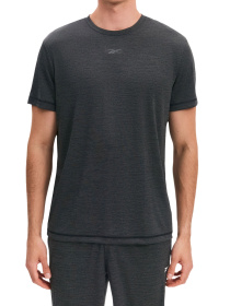Футболки и поло Reebok ID TRAIN MELANGE TECH TEE модель 102248044 Фото